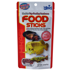 Sachet Hikari Food Sticks 57 g bâtonnets flottants pour poissons carnivores