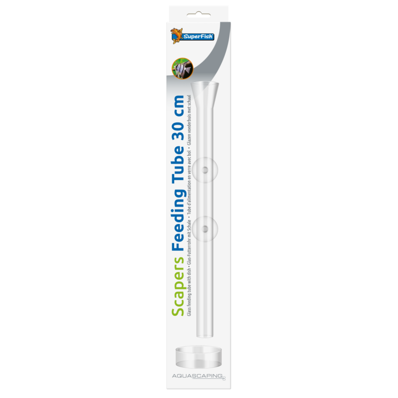 Tube de nourrissage 30 cm pour crevettes, vente en ligne