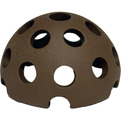 Cachette en céramique SuperFish Shrimp Dome S de 5 x 5 x 3 cm pour crevettes d'aquarium