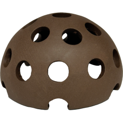 Grande cachette en céramique SuperFish Shrimp Dome L de 8 x 8 x 5 cm pour aquarium