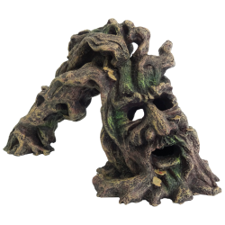 Grand décor arbre créature SuperFish Tree Monster taille M pour aquarium et terrarium