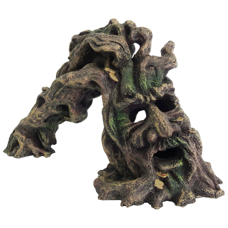 Grand décor arbre créature SuperFish Tree Monster taille M pour aquarium et terrarium