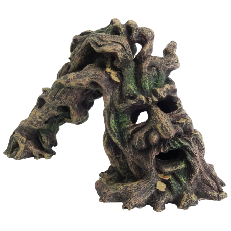 Grand décor arbre créature SuperFish Tree Monster taille M pour aquarium et terrarium