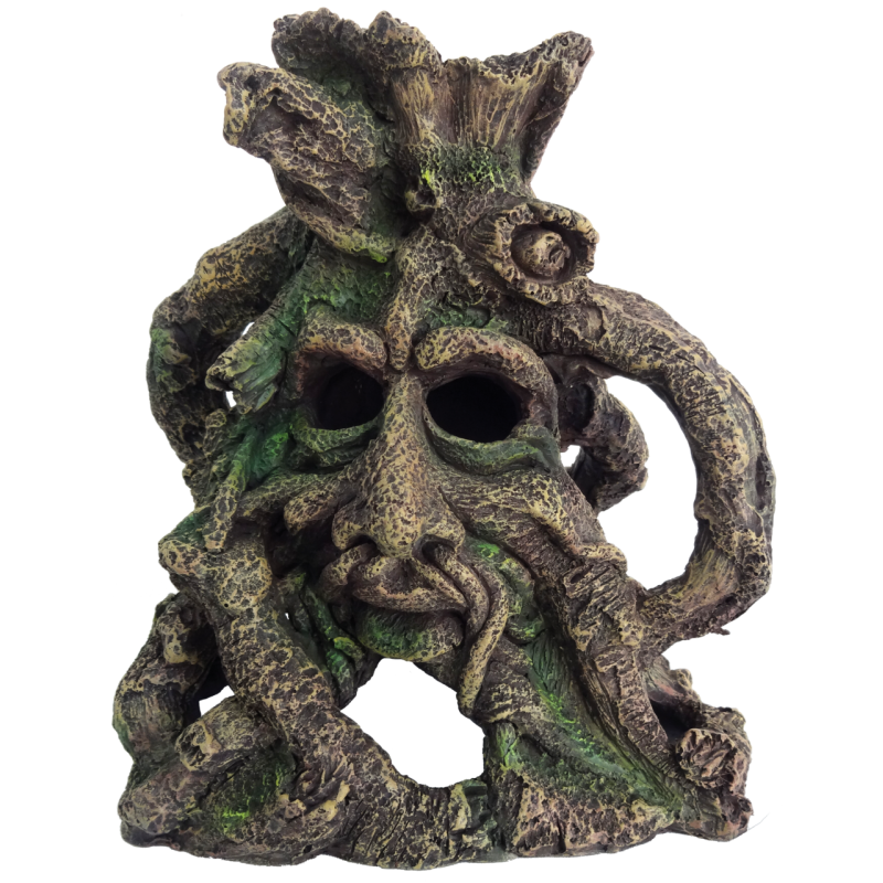 Très grand décor arbre créature SuperFish Tree Monster taille L pour aquarium et terrarium