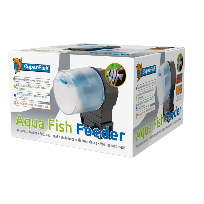 Distributeur automatique de nourriture pour aquarium, achat
