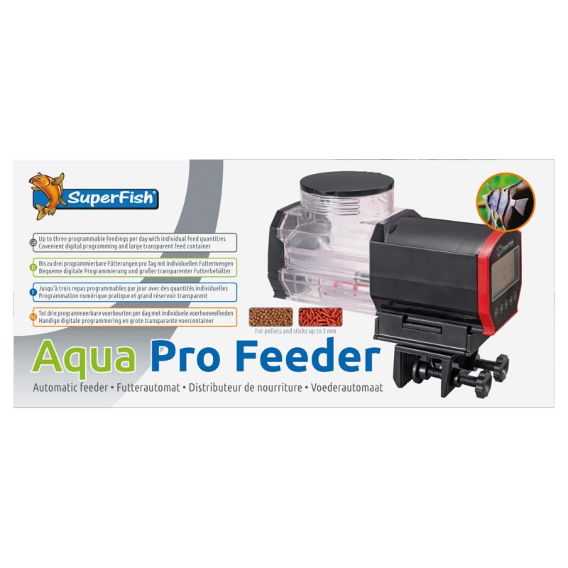 Distributeur électronique à vis sans fin pour aquarium, achat