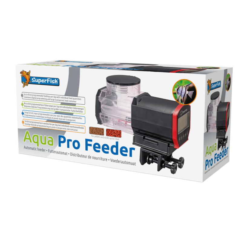 Distributeur électronique à vis sans fin pour aquarium, achat