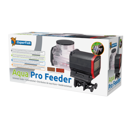Distributeur électronique à vis sans fin pour aquarium, achat