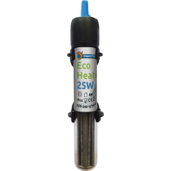 Chauffage Eco Heater SuperFish 25 W pour nano-aquarium de 25 litres