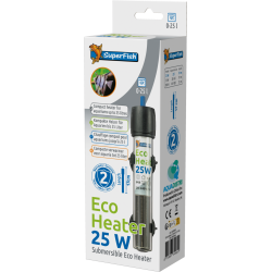 Eco Heater SuperFish 25 W : chauffage nano-aquarium en vente