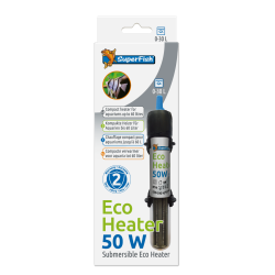 Chauffage d'aquarium 50 W pour bac jusqu'à 50 litres