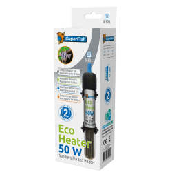 Chauffage d'aquarium 50 W pour bac jusqu'à 50 litres