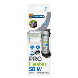 Chauffage aquarium à réglage précis 50 W, 50 litres