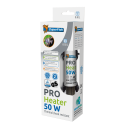 Chauffage aquarium à réglage précis 50 W, 50 litres