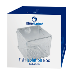 Box d'isolement à ventouses 15x15x15 cm pour poisson d'aquarium