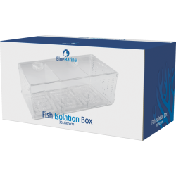 Box d'isolement allongée 30x15x15 cm à ventouses pour aquarium