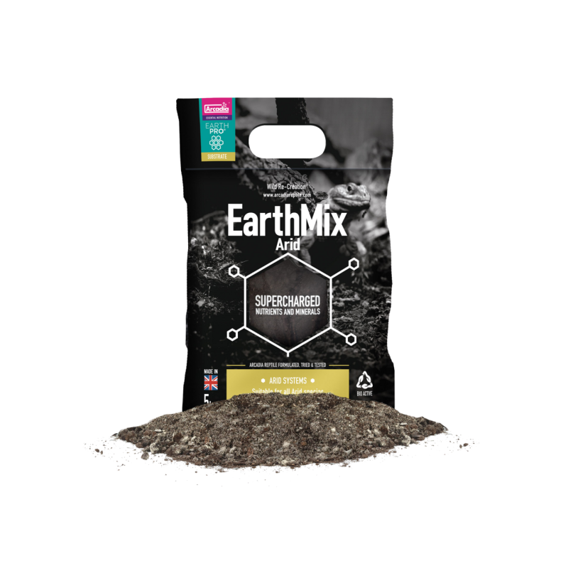 Substrat terrarium désertique Earthmix Arid Arcadia