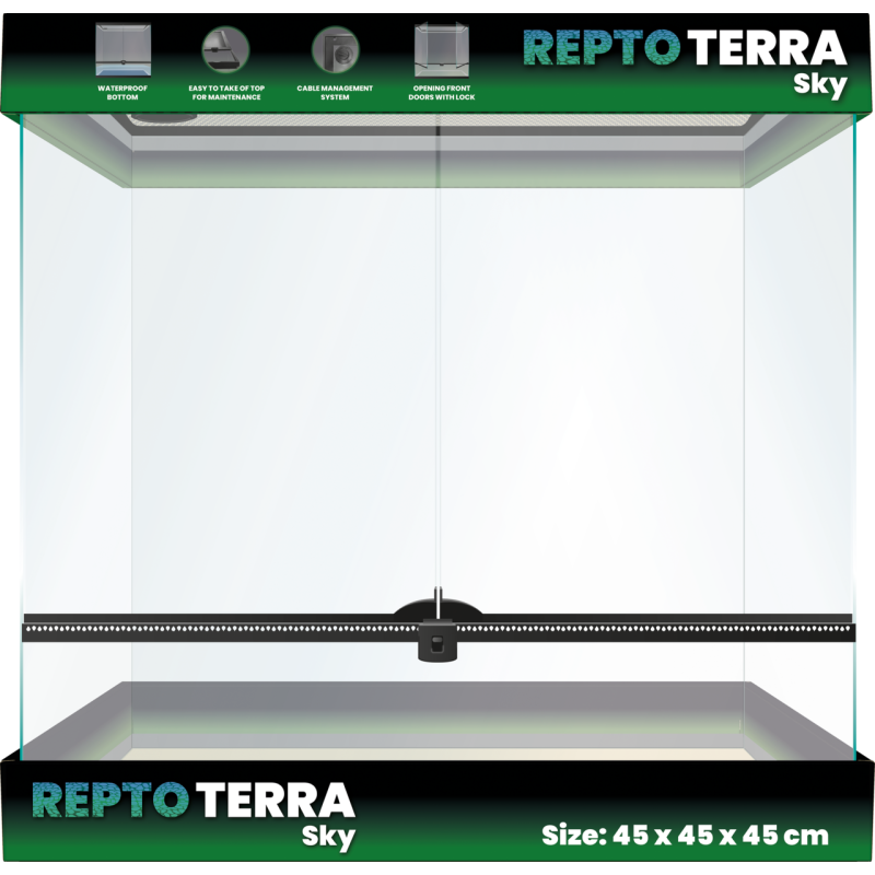 Achat paludarium terrarium aquatique Repto Terra Sky