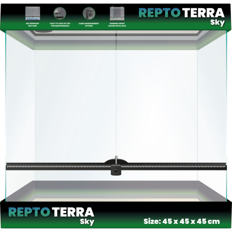 Achat paludarium terrarium aquatique Repto Terra Sky