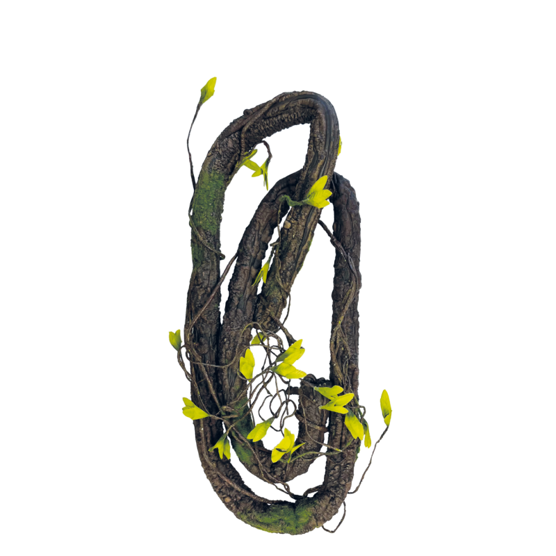 Vente liane décorative reptile terrarium