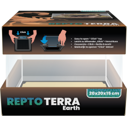Repto Terra Earth Terrarium 20x20x15cm