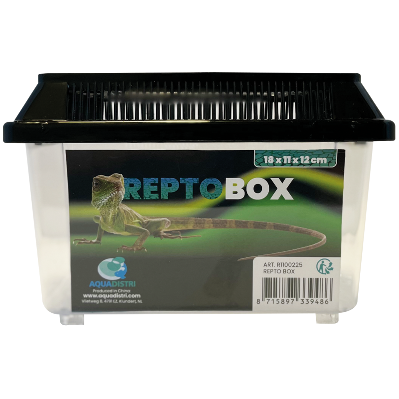 Repto Box 18x11x12 cm : Boîte d’élevage reptiles et invertébrés