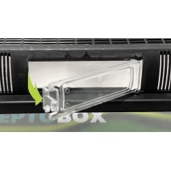 Repto Box 42x26x16 cm : Grande boîte d’élevage pour reptiles et invertébrés