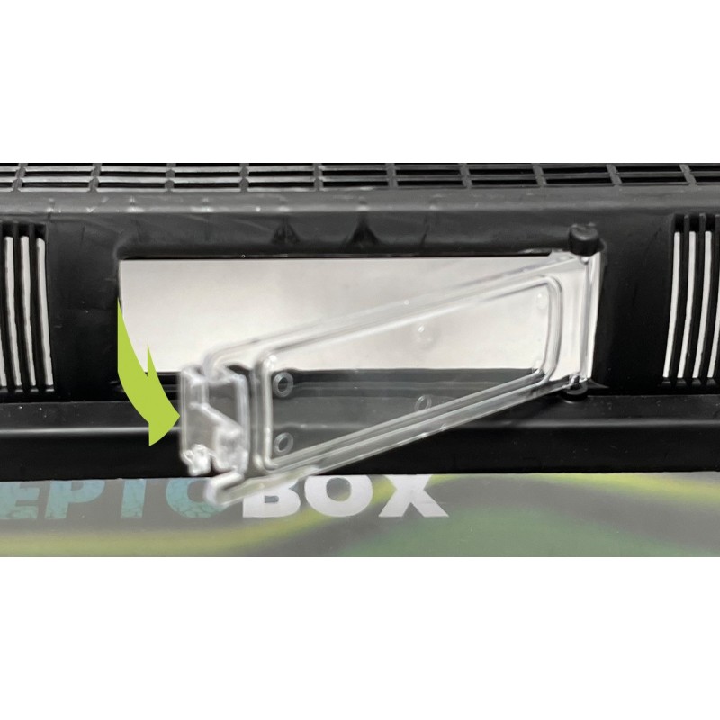 Repto Box 42x26x16 cm : Grande boîte d’élevage pour reptiles et invertébrés