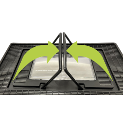 Repto Box 42x26x16 cm : Grande boîte d’élevage pour reptiles et invertébrés