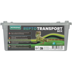 Repto Transport Box : Boîte de transport ventilée pour petits reptiles