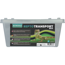 Repto Transport Box : Boîte de transport pour reptiles et insectes