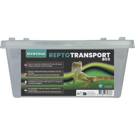 Repto Transport Box : Boîte de transport pour reptiles et insectes