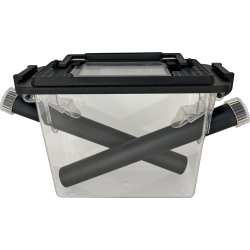 Repto Cricket Box S : Boîte d’élevage pour grillons et insectes nourriciers