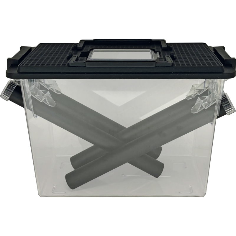 Repto Cricket Box L 30x15x20 cm : Grande boîte d’élevage pour grillons et insectes