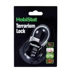 Serrure HabiStat pour terrarium coulissant: Sécurité pour reptiles et invertébrés