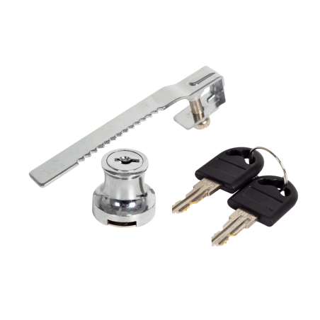 Serrure HabiStat 90 mm pour vivarium : Sécurité pour terrarium coulissant