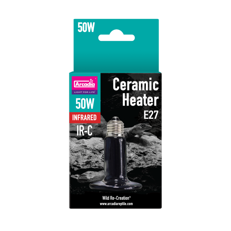 Arcadia Ceramic Heater 50W chauffage reptiles achat