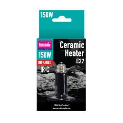 Arcadia Ceramic Heater 150W vente chauffage reptiles