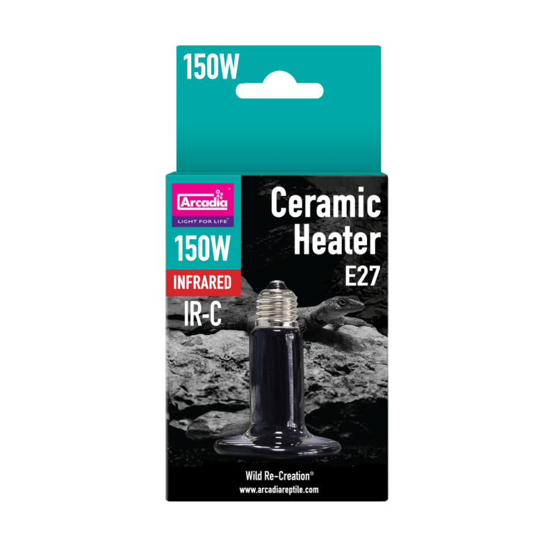 Arcadia Ceramic Heater 150W vente chauffage reptiles
