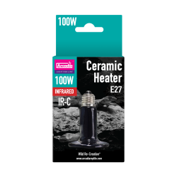 Arcadia Ceramic Heater Bulb 100 Watt