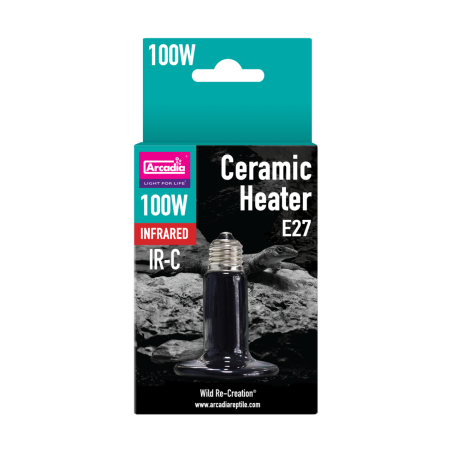 Arcadia Ceramic Heater Bulb 100 Watt