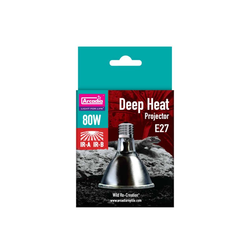 Arcadia Deep Heat Projector 80 Watt