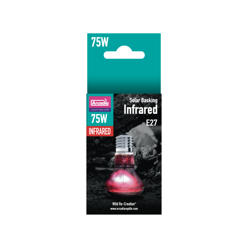 Arcadia Infrarouge Basking Spot 75 Watt