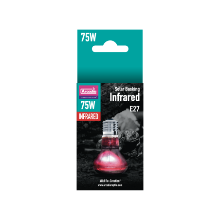 Arcadia Infrarouge Basking Spot 75 Watt