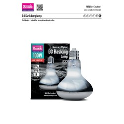 Arcadia 2nd Generation UV Basking Lamp 100 Watt