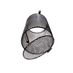 Cage protection reptile lampe chauffante terrarium