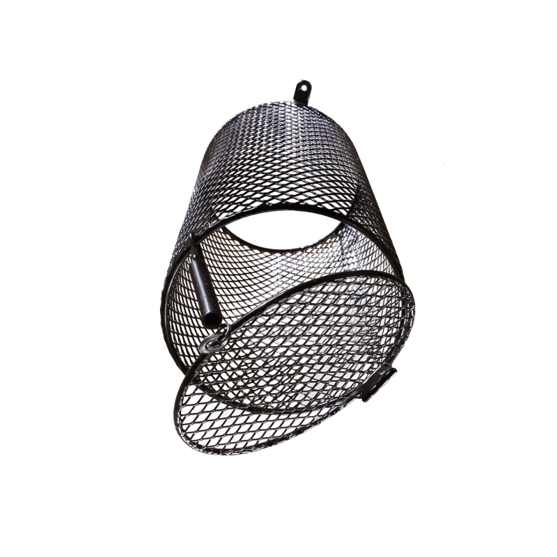 Cage protection reptile lampe chauffante terrarium