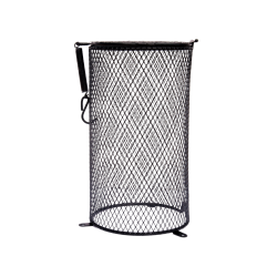 Cage protection reptile lampe chauffante terrarium
