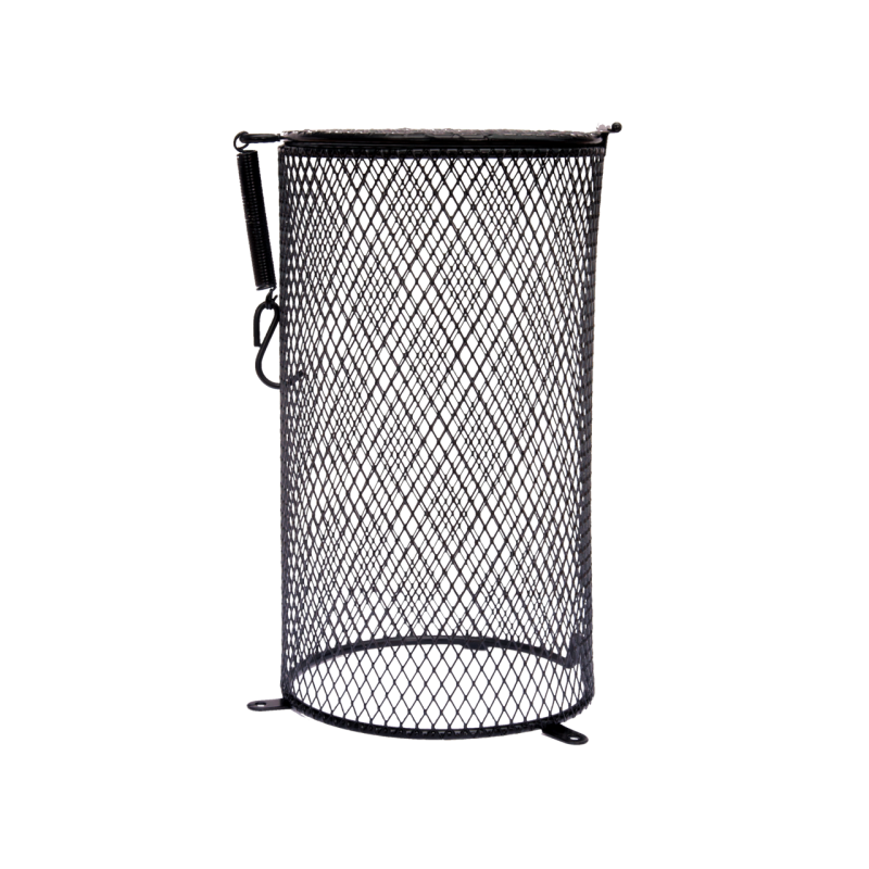 Cage protection reptile lampe chauffante terrarium