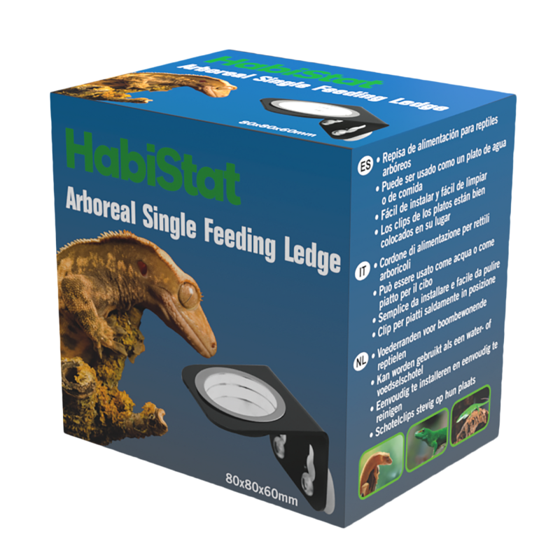 Support bol terrarium stable pour reptiles pas cher